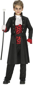 VAMPIRO - Taglia 10/12 anni - 87433 - (Esclusi accessori)