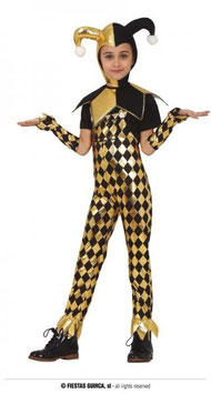 GLITTER CLOWN - 7/9 ANNI  - 77077 (Esclusi accessori)