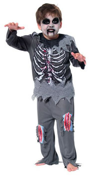 ZOMBIE REPELLENTE - Taglia L 11/13 anni - s8981 - (Esclusi accessori)