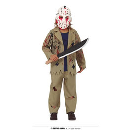 JAZZ DEATH  ZOMBIE - Taglia 7/9 anni - 77138 - (Esclusi accessori)