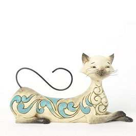 "Maya"  Lying Siamese Cat - 4037659