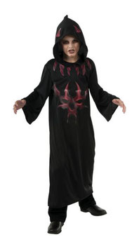 SPIRITO DELLA NOTTE ROSSO - Taglia M 5/7 anni - 881442 - (Esclusi accessori)