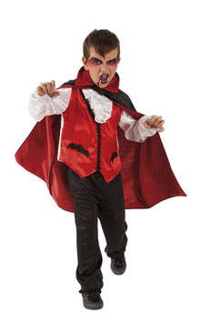 CONTE DRACULA - Taglia 5/7 anni - s8309 - (Esclusi accessori)