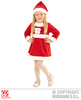 SANTA GIRL - 6/12 Mesi (80 cm) - 14924