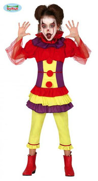 CLOWN - 7/9 ANNI  - 83513 (Esclusi accessori)