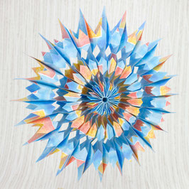 Fiocco di neve, medio ( Colore B6 )