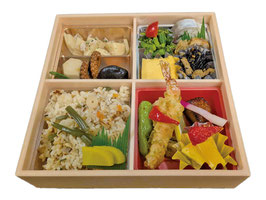 のむら旬彩弁当 4仕切り