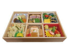 のむら旬彩弁当 6仕切り