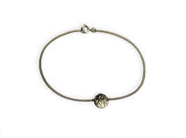 Armband 'rund klein' - Silber