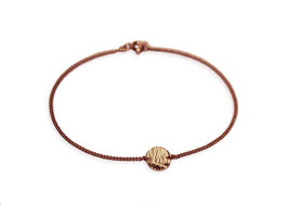 Armband 'rund klein' - Roségold