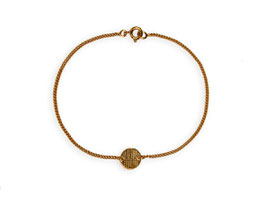 Armband 'rund klein' - Gold