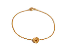 Armband '1-faltig' - Gold