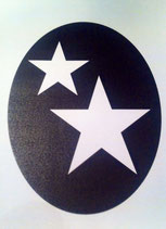 PepperSäck Logo Schablone 2Star