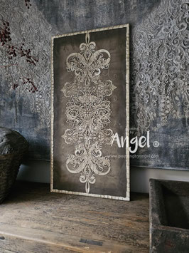 Houten paneel vintage