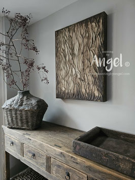 Exclusive ART Flamed wood