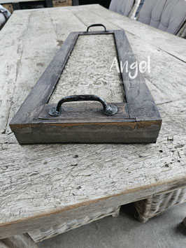 Rustiek landelijke tray A