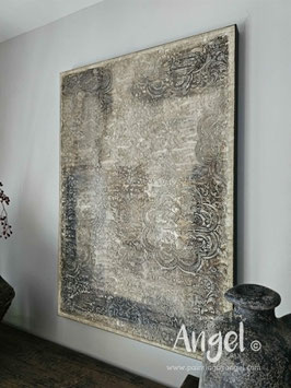 Landelijk vintage textuur schilderij
