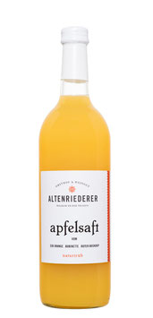 apfelsaft von alten sorten