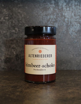 Himbeere-Schoko fruchtaufstrich