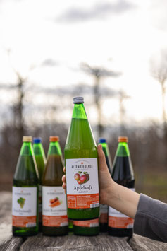 Apfelsaft Naturtrüb