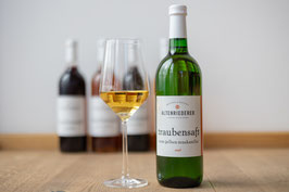 traubensaft vom gelben muskateller
