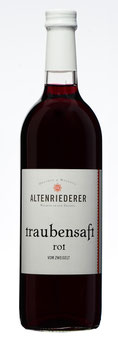 traubensaft rot vom zweigelt