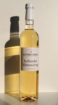 holunder-    blütensirup