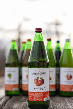 Apfelsaft Klar