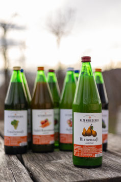 Birnensaft naturtrüb