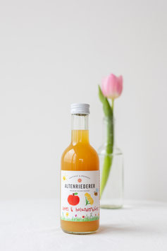apfel-holunderblüte