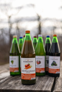 Apfel-Karottensaft