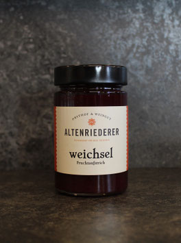 Weichsel fruchtaufstrich