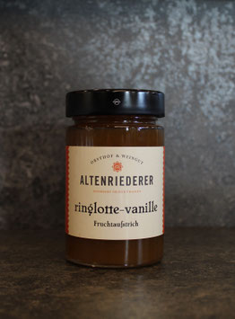 Ringlotte-Vanille fruchtaufstrich