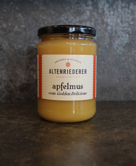 Apfelmus vom Golden Delicious