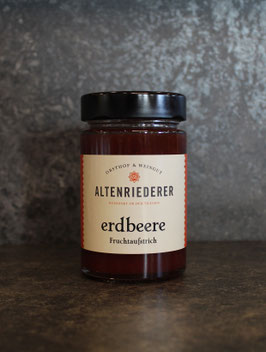 erdbeere fruchtaufstrich