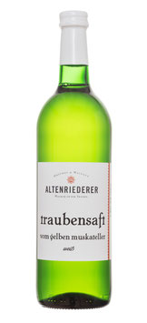 traubensaft vom gelben muskateller