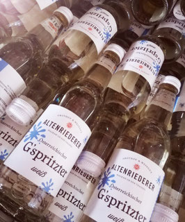 G´spritzter weiß