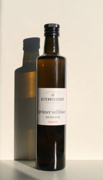 Weinessig vom Grünen Veltliner