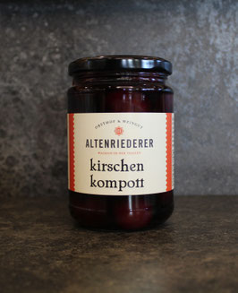 Kirschen-kompott