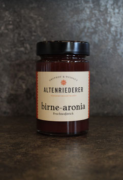 Birne-Aronia fruchtaufstrich