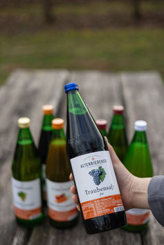 Traubensaft rot
