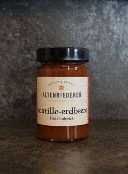 Marille-Erdbeere fruchtaufstrich