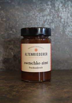 Zwetschke-Zimt fruchtaufstrich