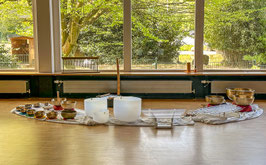 Ticket - Klangschalenmeditation (3 - Kombination aus klassischen Klang- und Kristallschalen) - 9.11.25 - 20-21 h