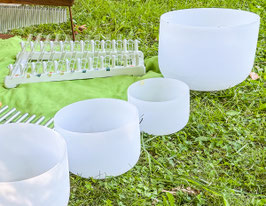 Ticket - Klangschalenmeditation (2 - Kristall-Klangschalen) - 9.11.25 - 18.45-19.45 h