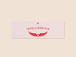 Intelligentsia Sticker Set 3枚