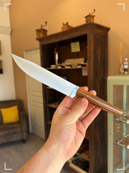 couteau à tout faire en bois de fer d'Arizona