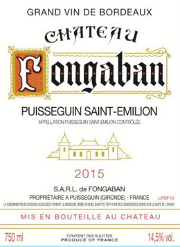 2015 Château Fongaban