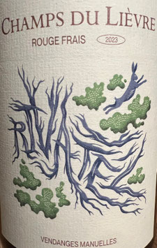 2023 Rivatel Minervois rouge, Champs du Lièvre