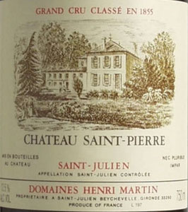 1996 Château Saint Pierre